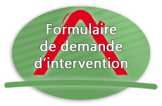 Formulaire de demande d’intervention