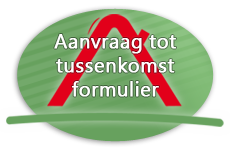 Aanvraag tot tussenkomst formulier
