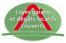 Loyer garanti et dégâts locatifs couverts