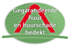 Gegarandeerde huur en huurschade bedekt