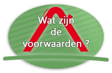 Wat zijn de voorwaarden?